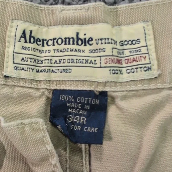 Vintage Abercrombie & Fitch Carpenter Pants - Picture 5 of 10